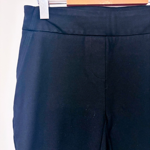 DALIA Black stretch pants - Picture 6 of 8